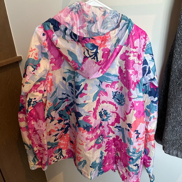 Joules women’s Right as Rain floral jacket - Picture 2 of 4